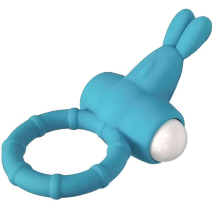 ARMONY - MS BUNNY VIBRATING SILICONE RING GREEN