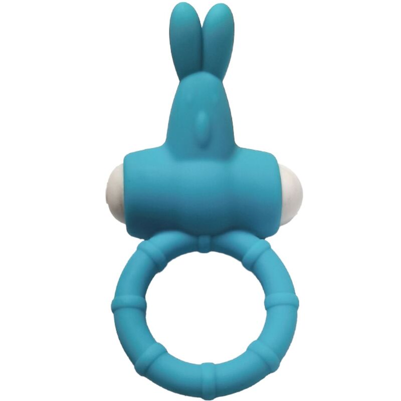 ARMONY - MS BUNNY VIBRATING SILICONE RING GREEN