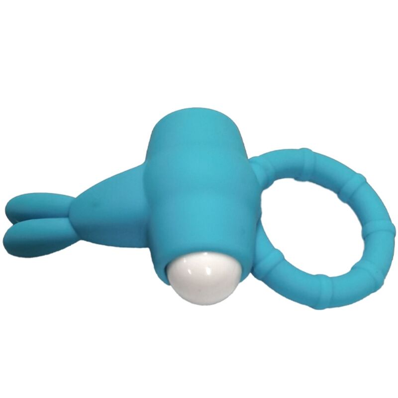 ARMONY - MS BUNNY VIBRATING SILICONE RING GREEN
