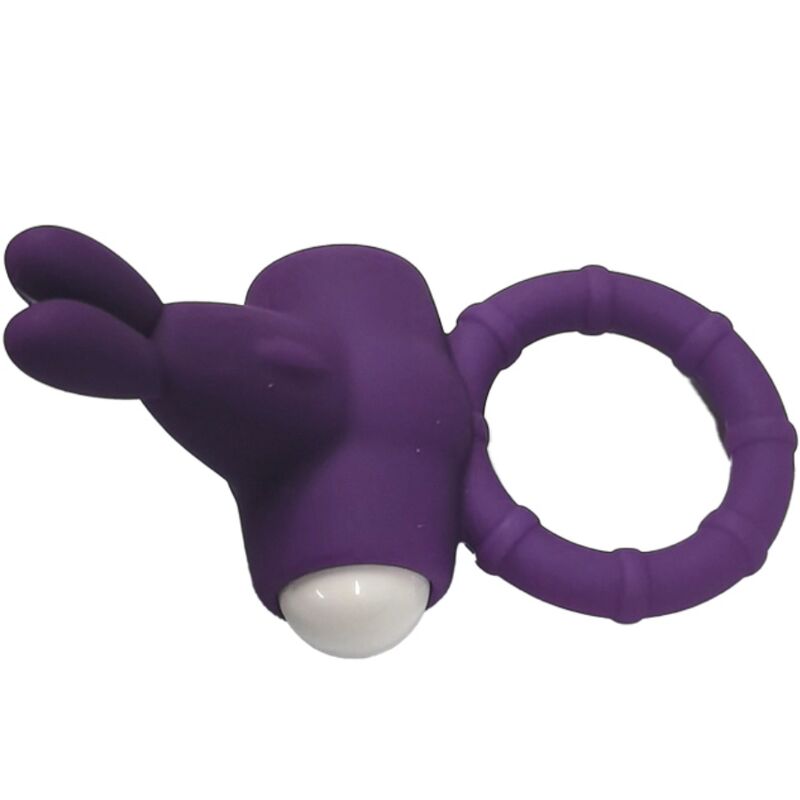 ARMONY - MS BUNNY PURPLE SILICONE VIBRATING RING