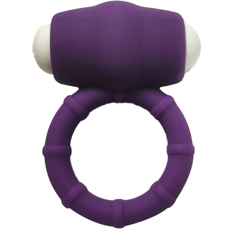 ARMONY - POWER O VIBRATING SILICONE RING PURPLE