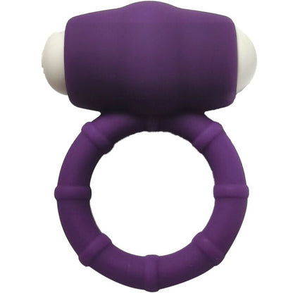 ARMONY - POWER O VIBRATING SILICONE RING PURPLE