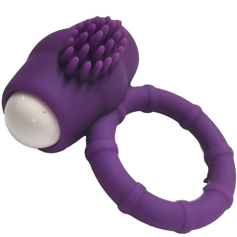 ARMONY - POWER O VIBRATING SILICONE RING PURPLE