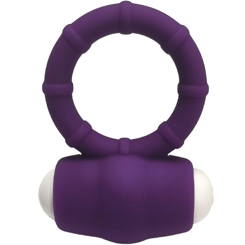 ARMONY - POWER O VIBRATING SILICONE RING PURPLE