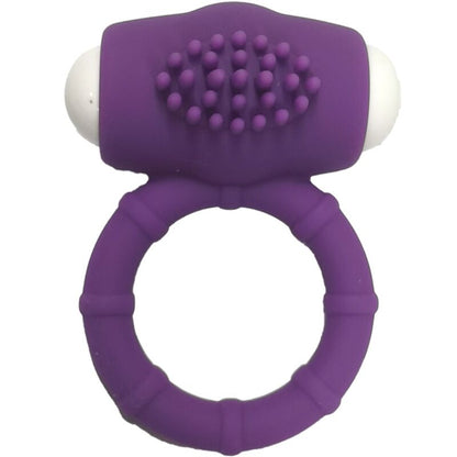 ARMONY - POWER O VIBRATING SILICONE RING PURPLE