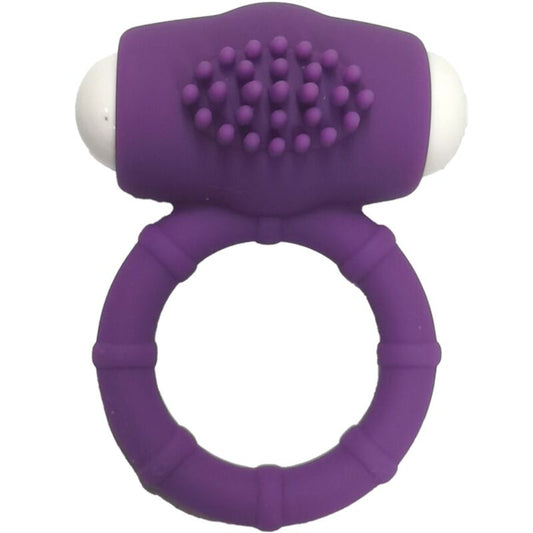 ARMONY - POWER O VIBRATING SILICONE RING PURPLE