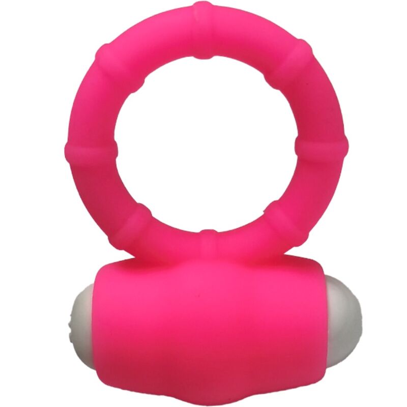 ARMONY - POWER O PINK SILICONE VIBRATING RING