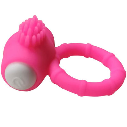 ARMONY - POWER O PINK SILICONE VIBRATING RING