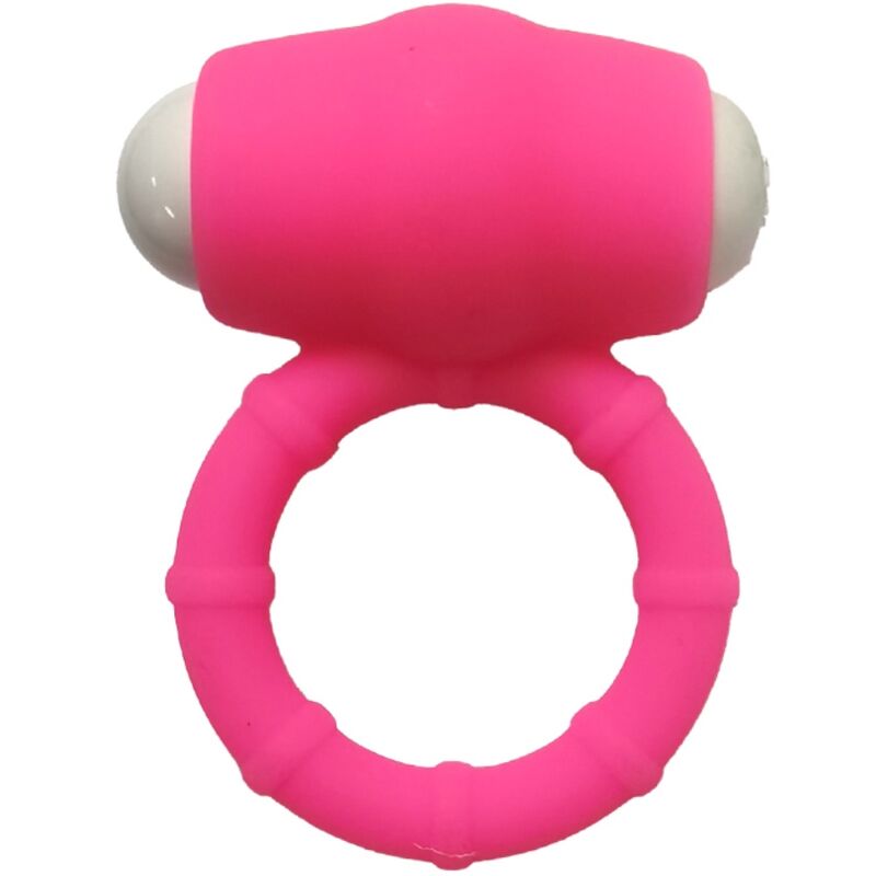 ARMONY - POWER O PINK SILICONE VIBRATING RING