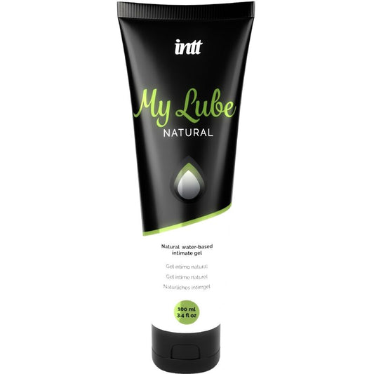 LUBRIFIANTS INTT - MY LUBE LUBRIFIANT INTIME À BASE D'EAU NATUREL