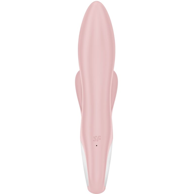 SATISFYER - AIR PUMP BUNNY 3 INFLATABLE VIBRATING RABBIT PINK