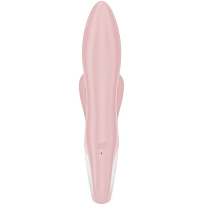SATISFYER - AIR PUMP BUNNY 3 INFLATABLE VIBRATING RABBIT PINK