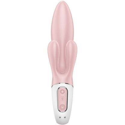 SATISFYER - AIR PUMP BUNNY 3 INFLATABLE VIBRATING RABBIT PINK