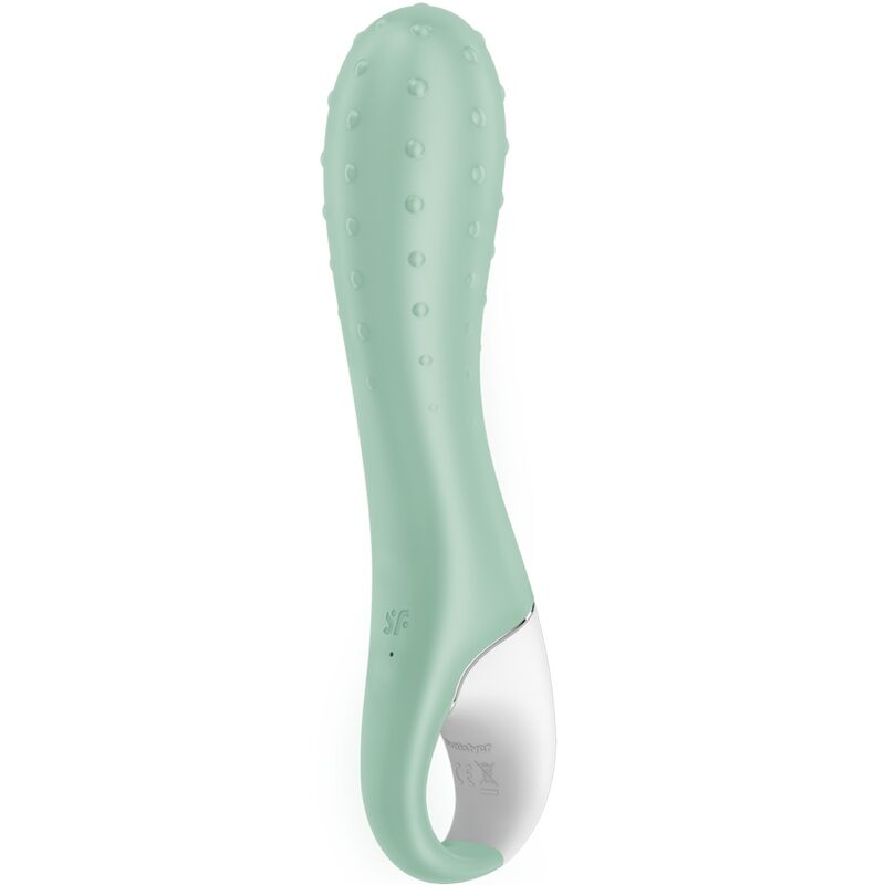 SATISFYER - AIR PUMP VIBRADOR 3 INFLABLE PUNTO G MENTA