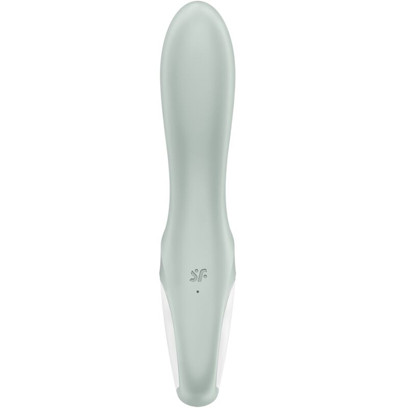 SATISFYER - AIR PUMP BOOTY 3 VIBRATEUR ANAL GONFLABLE VERT GRIS
