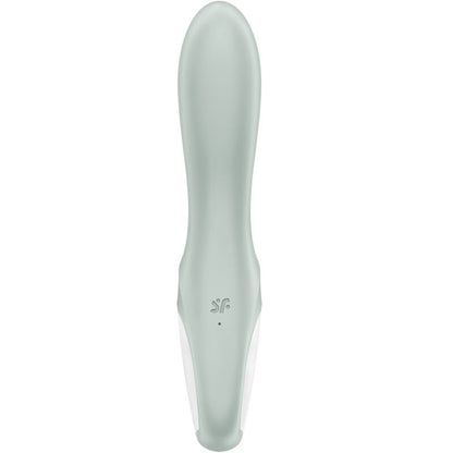 SATISFYER - AIR PUMP BOOTY 3 VIBRATEUR ANAL GONFLABLE VERT GRIS