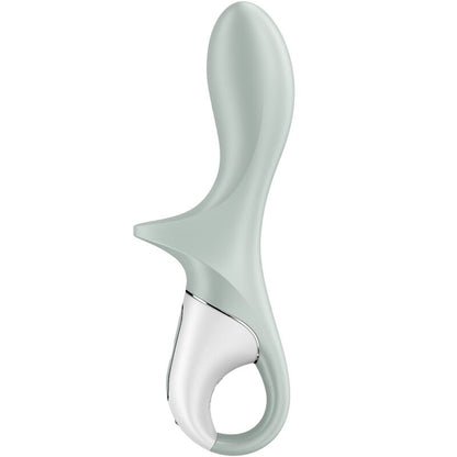 SATISFYER - AIR PUMP BOOTY 3 VIBRATEUR ANAL GONFLABLE VERT GRIS