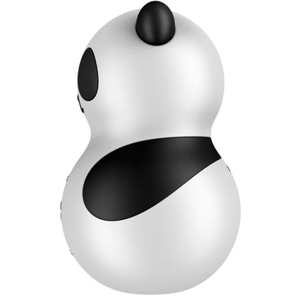 SATISFYER - STIMULATEUR ET VIBRATEUR POCKET PANDA NOIR ET BLANC