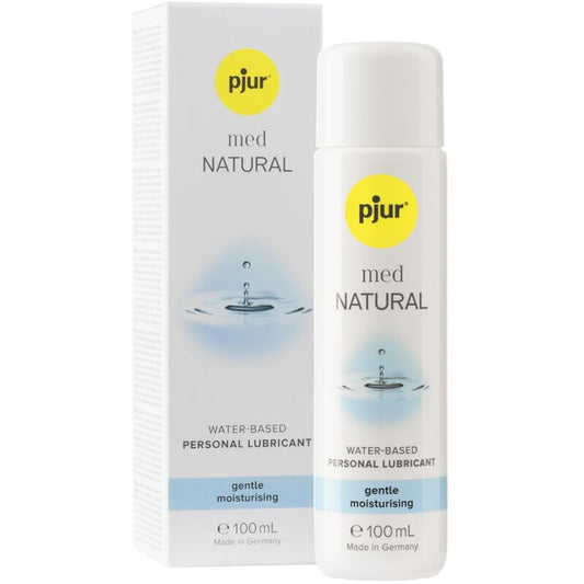 PJUR - MED LUBRIFIANT NATUREL À BASE D'EAU 100 ML