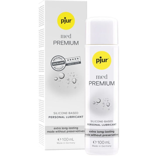 PJUR - LUBRIFIANT SILICONE MED PREMIUM 100 ML