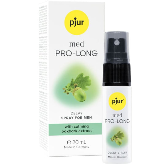 PJUR - MED PRO-LONG RETARDANT SPRAY APAISANT 20 ML