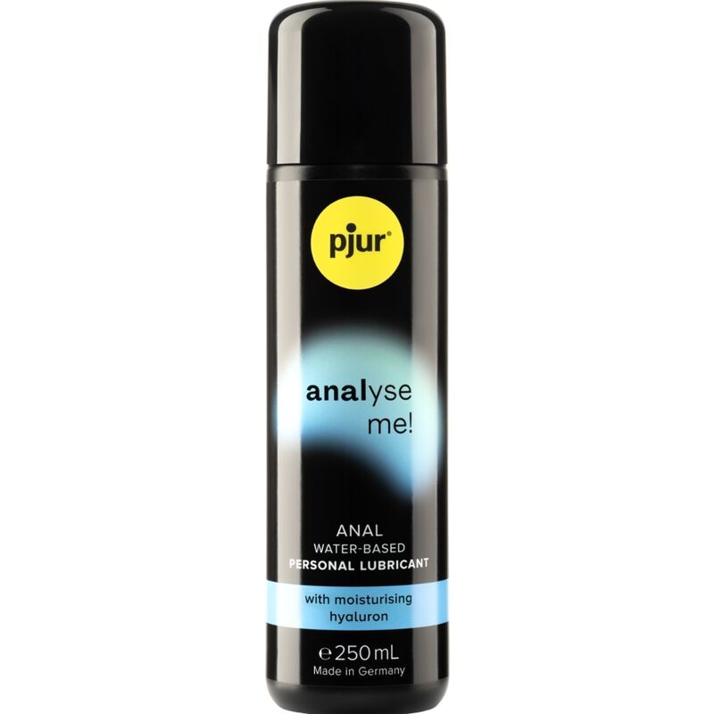 PJUR - ANALYSE ME LUBRIFIANT ANAL À EAU 250 ML