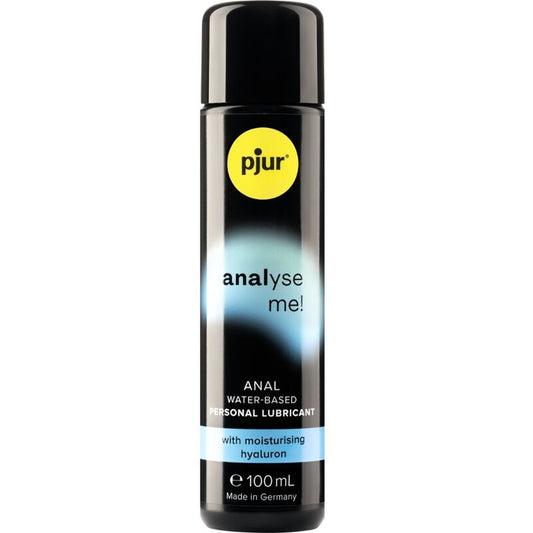 PJUR - ANALYSE ME LUBRIFIANT ANAL A L'EAU 100 ML