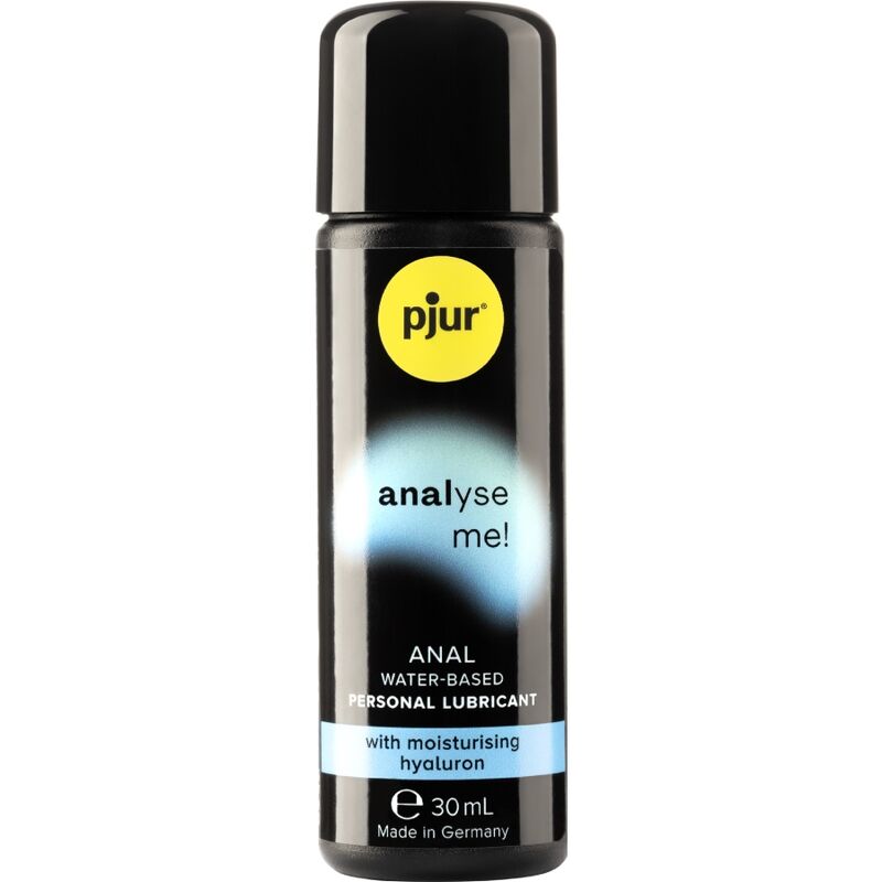 PJUR - ANALYSE ME LUBRIFIANT ANAL A EAU 30 ML