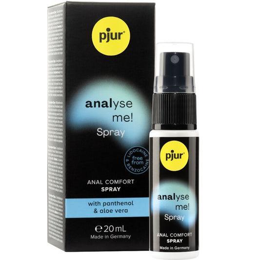 PJUR - ANALYSE ME SERUM CONFORT ANAL 20 ML