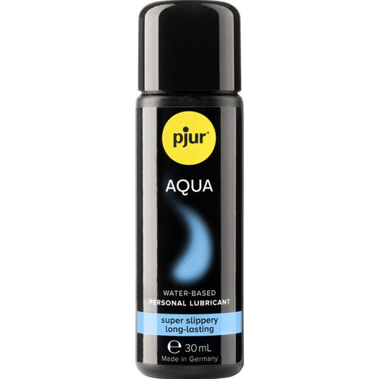 PJUR - AQUA LUBRICANTE A BASE DE AGUA 30 ML