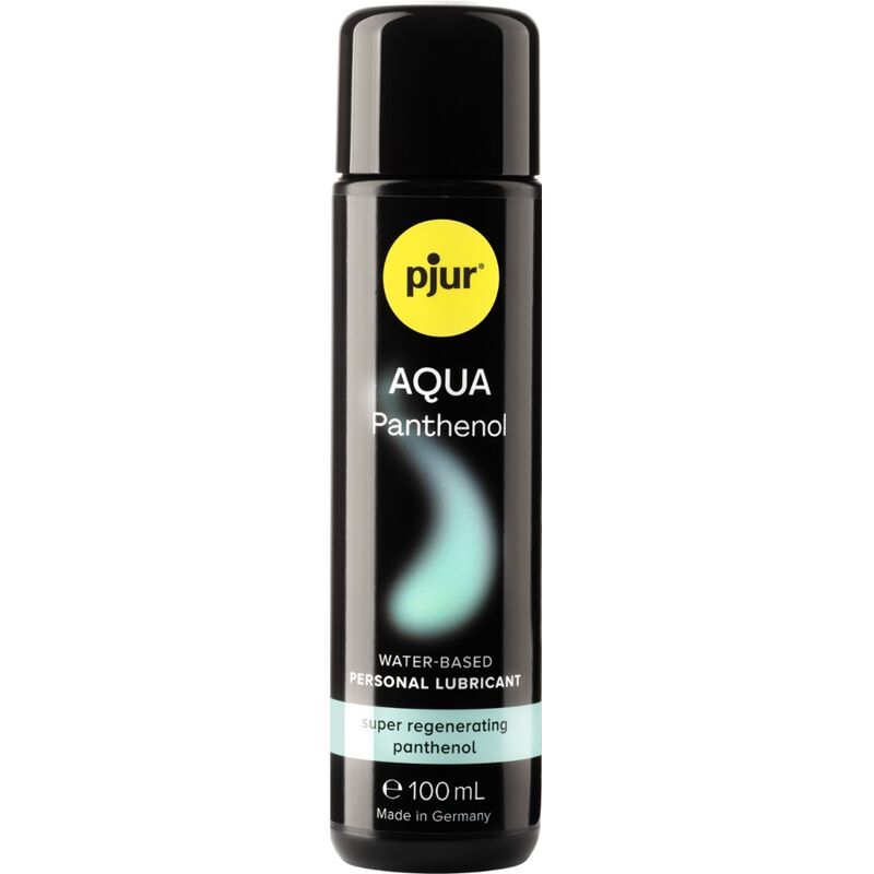 PJUR - AQUA PANTHENOL WATER BASED LUBRICANT 100 ML