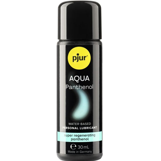 PJUR - LUBRICANTE A BASE DE AGUA AQUA PANTHENOL 30 ML