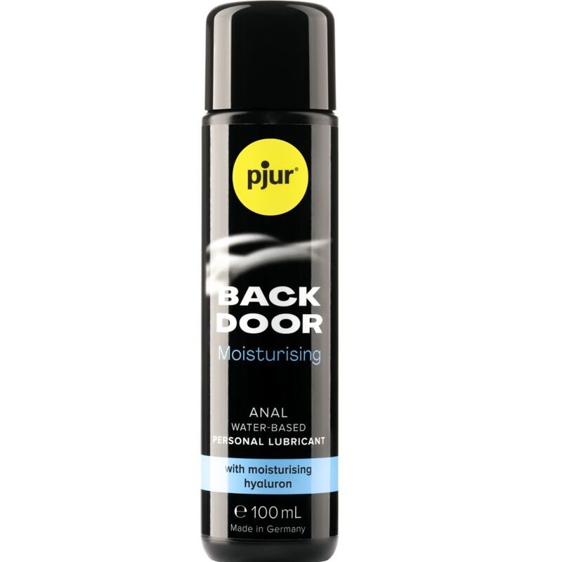 PJUR - LUBRIFIANT ANAL À EAU BACK DOOR COMFORT 100 ML