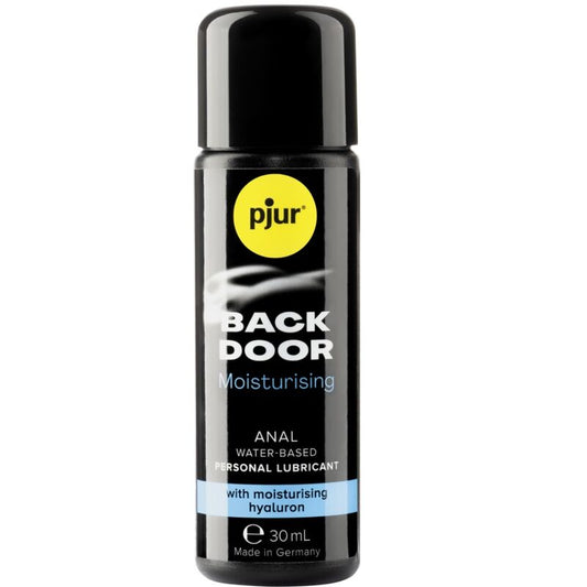 PJUR - LUBRIFIANT ANAL À EAU BACK DOOR COMFORT 30 ML