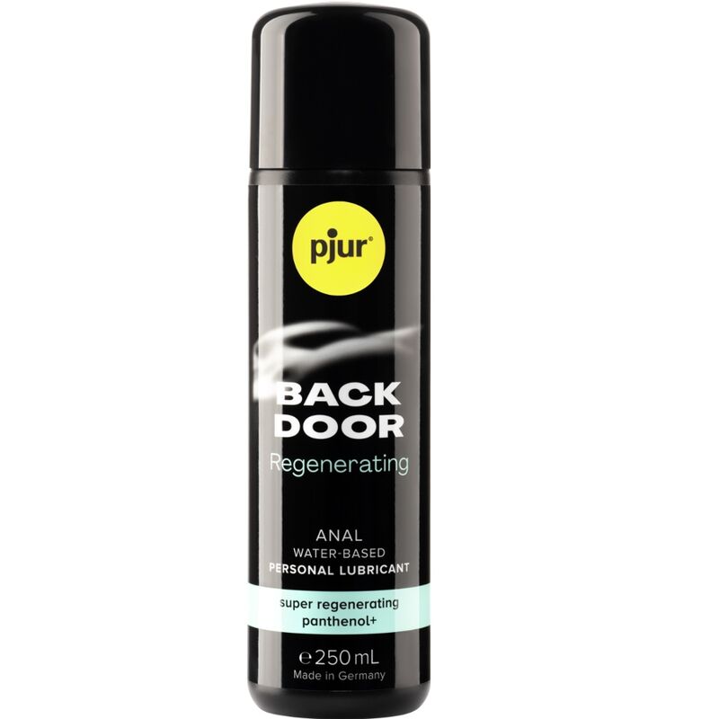 PJUR - BACK DOOR ANAL RÉGÉNÉRANT À BASE D'EAU DE PANTHÉNOL 250 ML