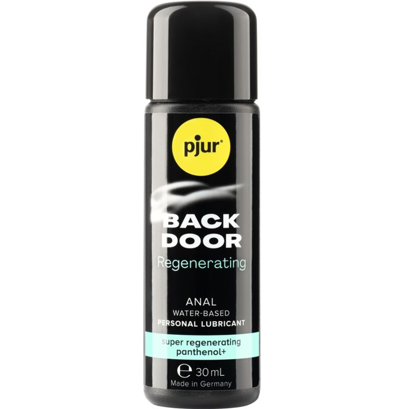 PJUR - BACK DOOR BASE D'EAU ANALE RÉGÉNÉRANTE AU PANTHÉNOL 30 ML