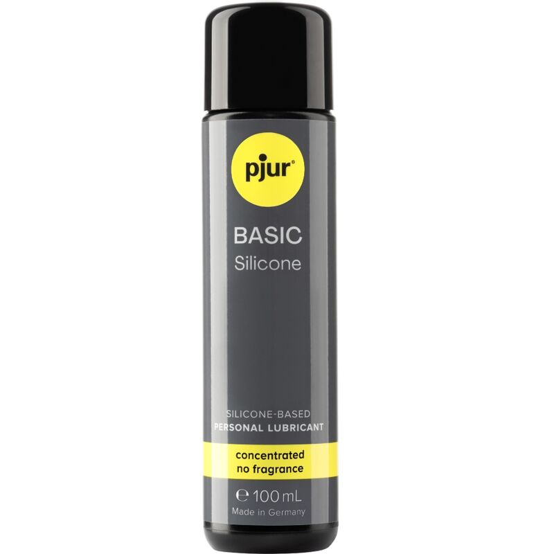 PJUR - LUBRICANTE BASICO DE SILICONA 100 ML