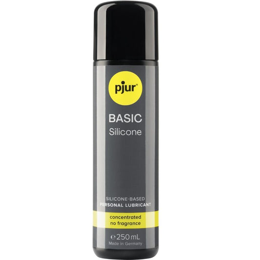 PJUR - LUBRIFIANT DE BASE AU SILICONE 250 ML