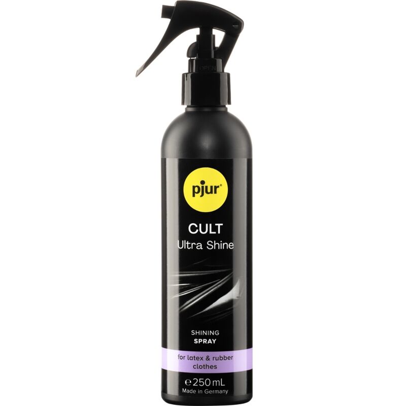 PJUR - GEL CULT ULTRA BRILLANT POUR LATEX 250 ML