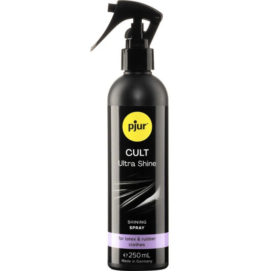 PJUR - GEL CULT ULTRA BRILLANT POUR LATEX 250 ML