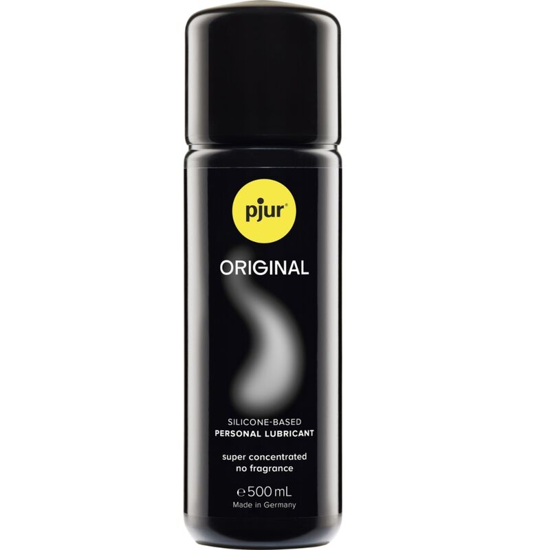 PJUR - LUBRICANTE DE SILICONA ORIGINAL 500 ML