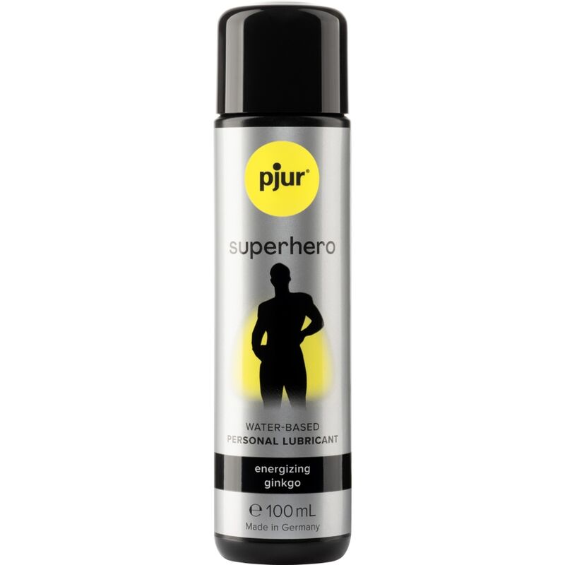 PJUR - LUBRIFIANT RETARDATEUR SUPERHERO 100 ML