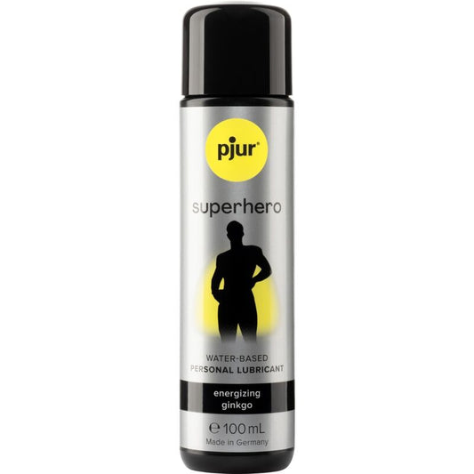 PJUR - LUBRICANTE RETARDANTE SUPERHERO 100 ML