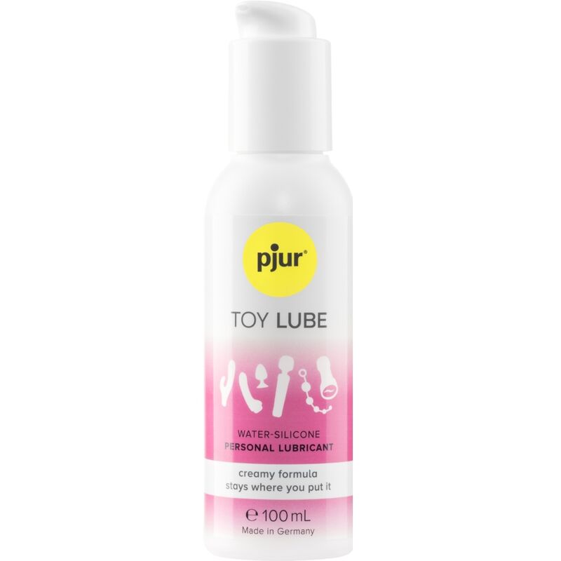 PJUR - LUBRIFIANT FÉMININ POUR JOUETS 100 ML