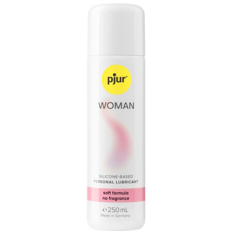 PJUR - LUBRICANTE DE SILICONA BODYGLIDE PARA MUJER 250 ML