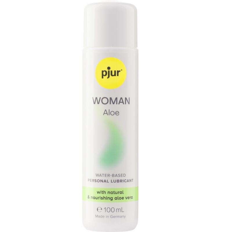 PJUR - LUBRIFIANT À BASE D'EAU D'ALOE POUR FEMMES 100 ML