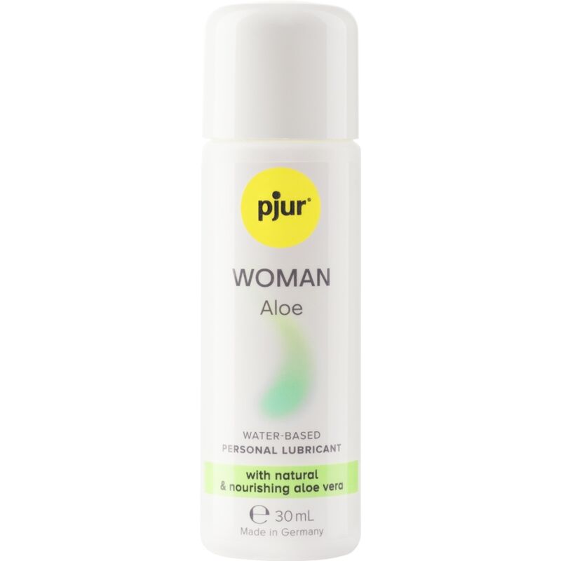 PJUR - LUBRIFIANT À BASE D'EAU D'ALOE POUR FEMMES 30 ML