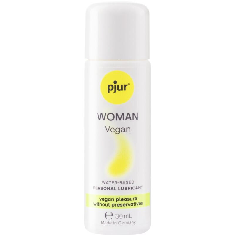 PJUR - LUBRIFIANT VEGAN À BASE D'EAU POUR FEMMES 30 ML