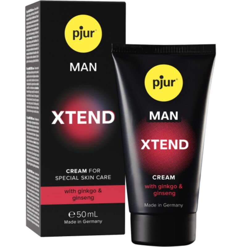 PJUR - CRÈME DE MASSAGE STIMULANTE MAN XTEND 50 ML