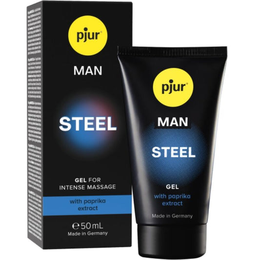 PJUR - GEL STIMULANT MAN STEEL 50 ML